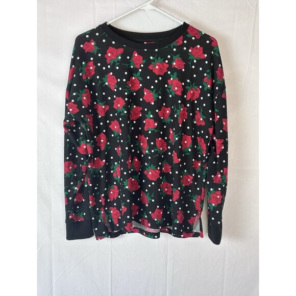 Kate Spade, New York Sweaters - Kate Spade Womens Medium Longsleeve Rose Soft Sweater